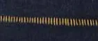 Navy Heather With Gold Stitching