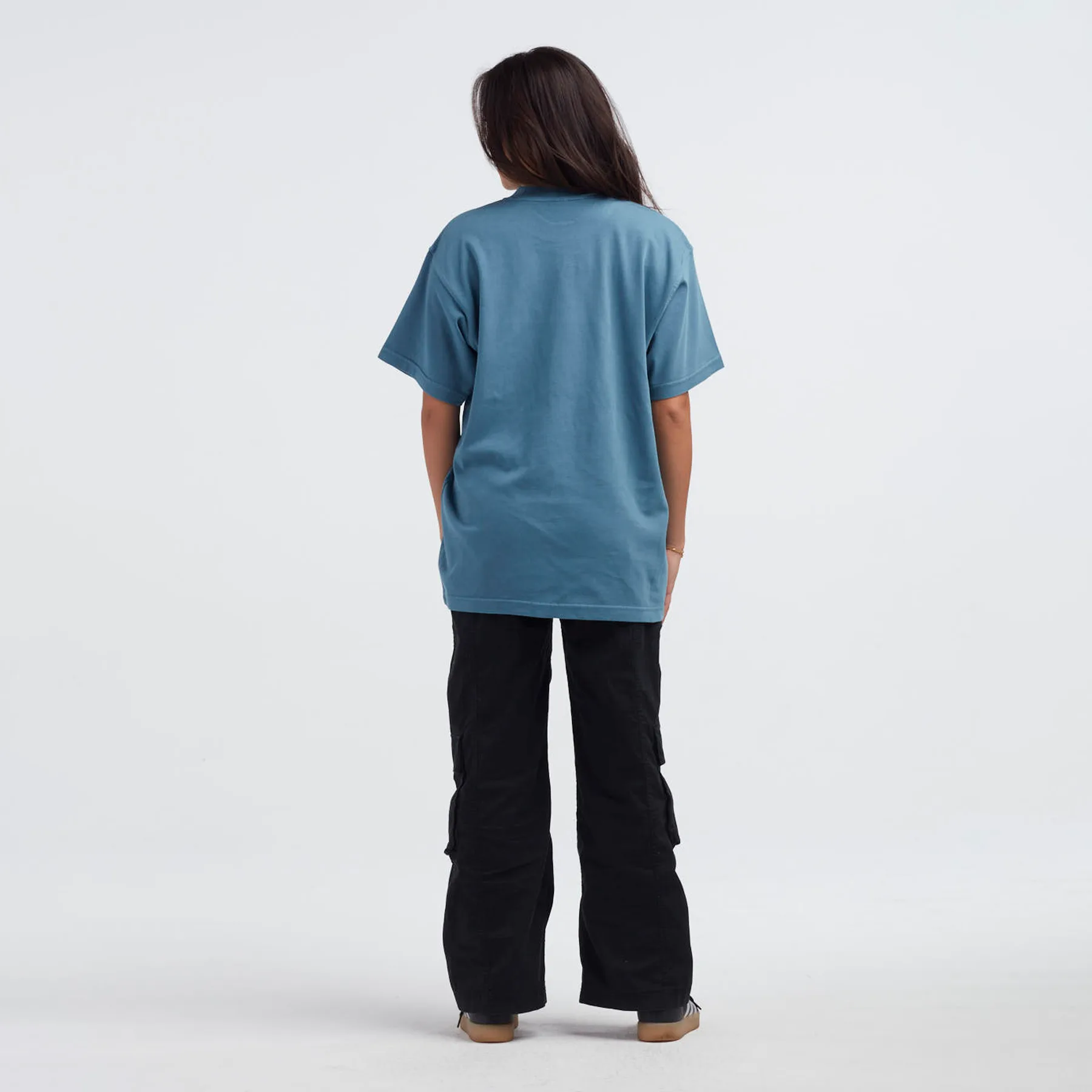 【CHANCECHANCE】GEMSTONE T-SHIRT No Signal Tee (Boxy Fit) - Lunar Rock – Color Bars